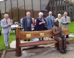 Salford Miners Memorial Unveiled at Swinton Civic Centre